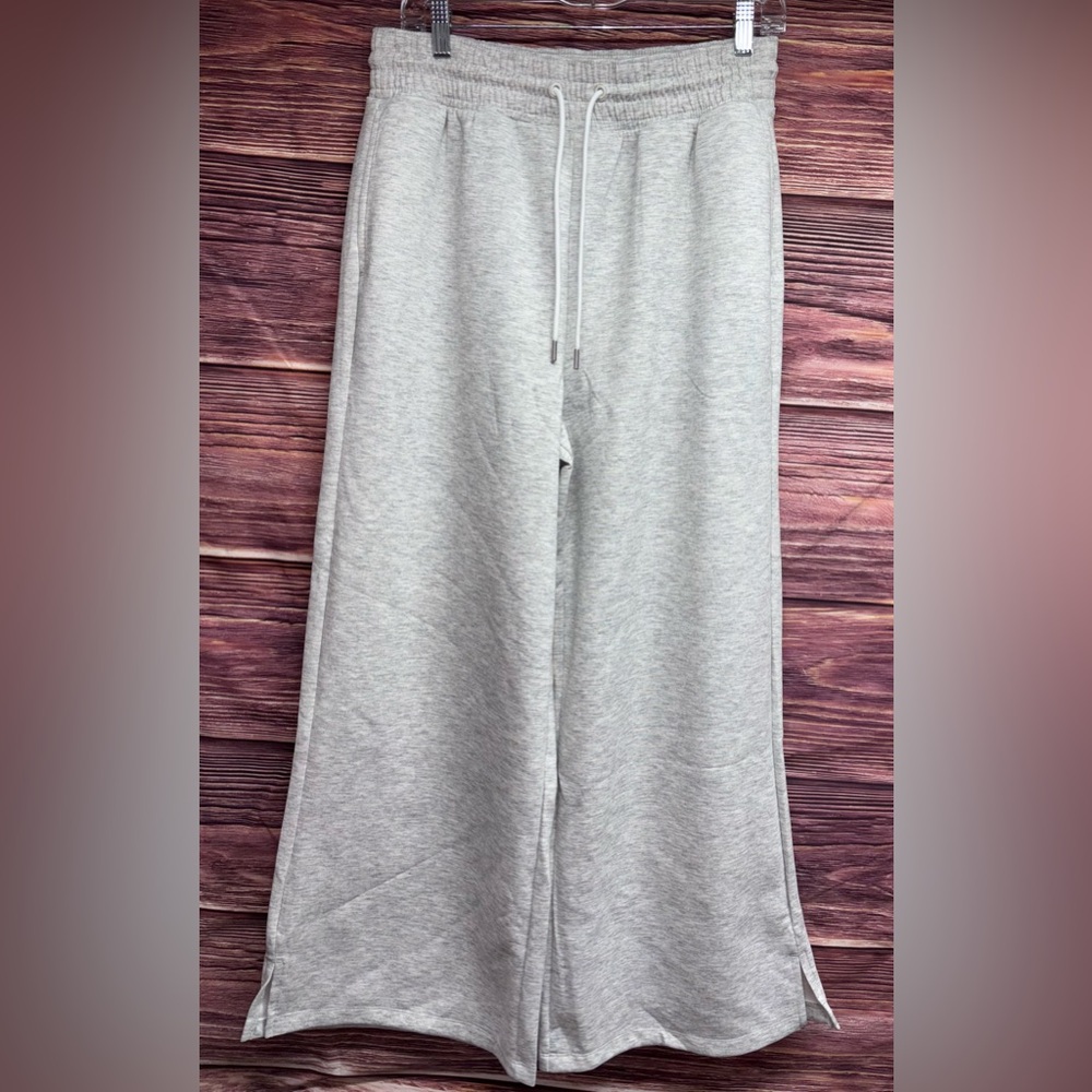 Scuba Flowy Drawstring Pants w/ Pockets - Picture 3 of 3